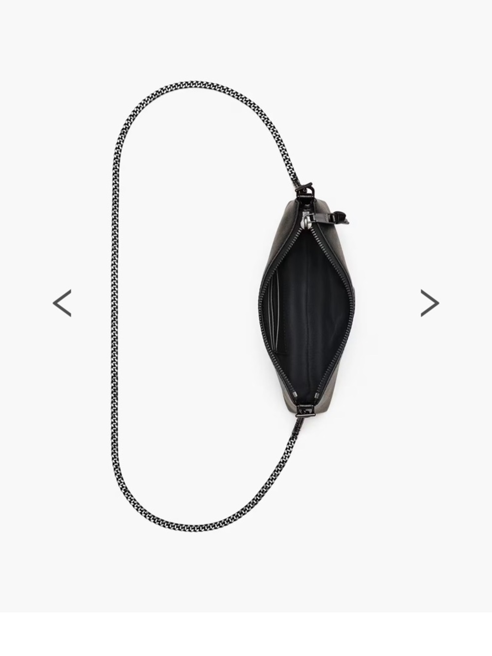 MARC JACOBS -THE SNAPSHOT DTM CONVERTIBLE SHOULDER BAG - Picture 4 of 10